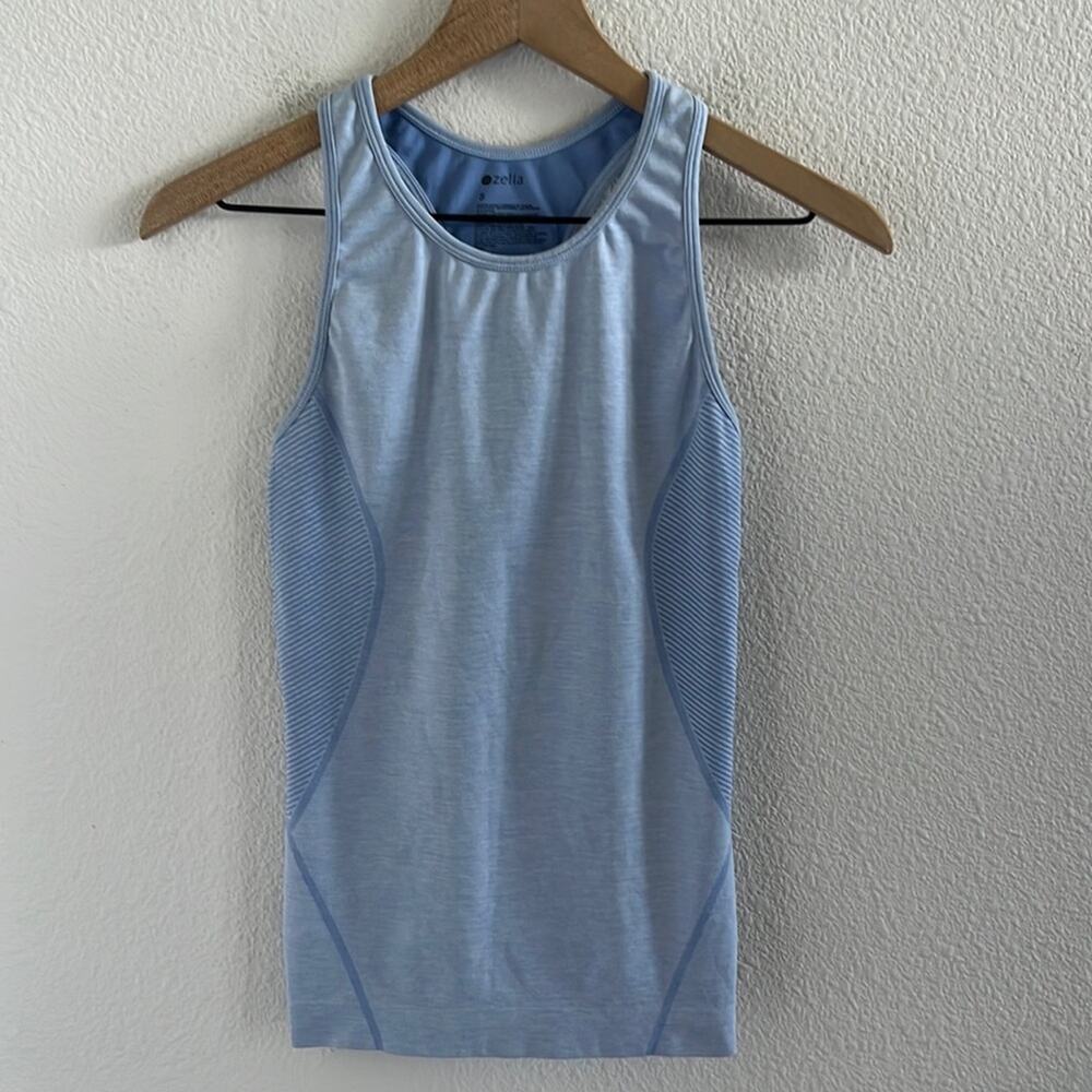 Zella Running Stretch Fit Active Tank Racerback Nordstrom Small